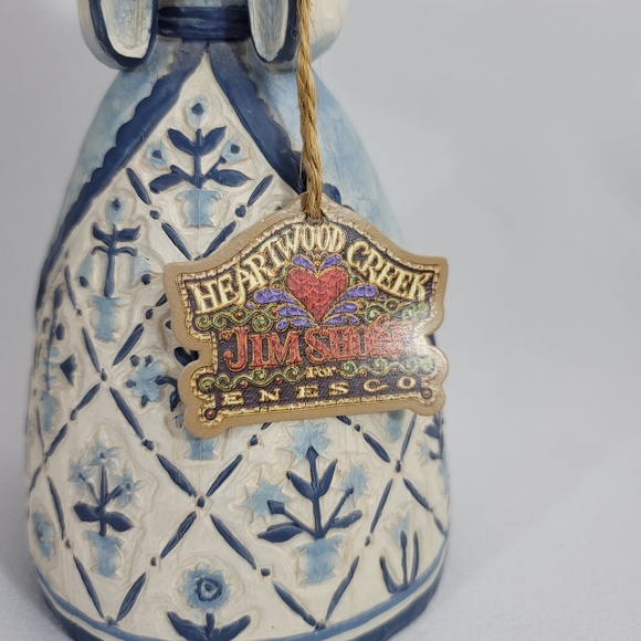 Jim Shore 114404 But The Plans Of The Lord Stand Firm Resin Angel Psalms 33:11 - Picture 4 of 13